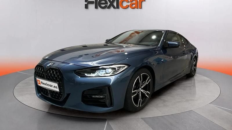 Usado BMW 420 190 CV (139 kW) 2021 Azul Coupe