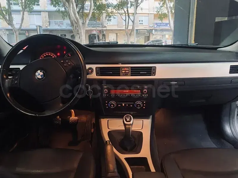 Usado BMW 316 115 CV (84 kW) 2011 Gris / plata Berlina
