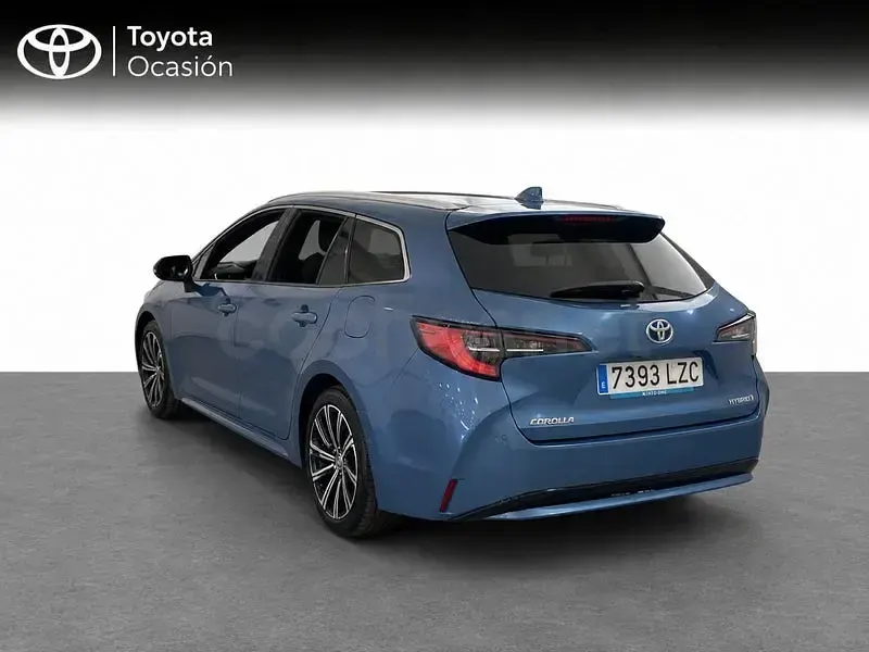 Usado Toyota Corolla Sport 122 CV (89 kW) 2022 Azul Familiar