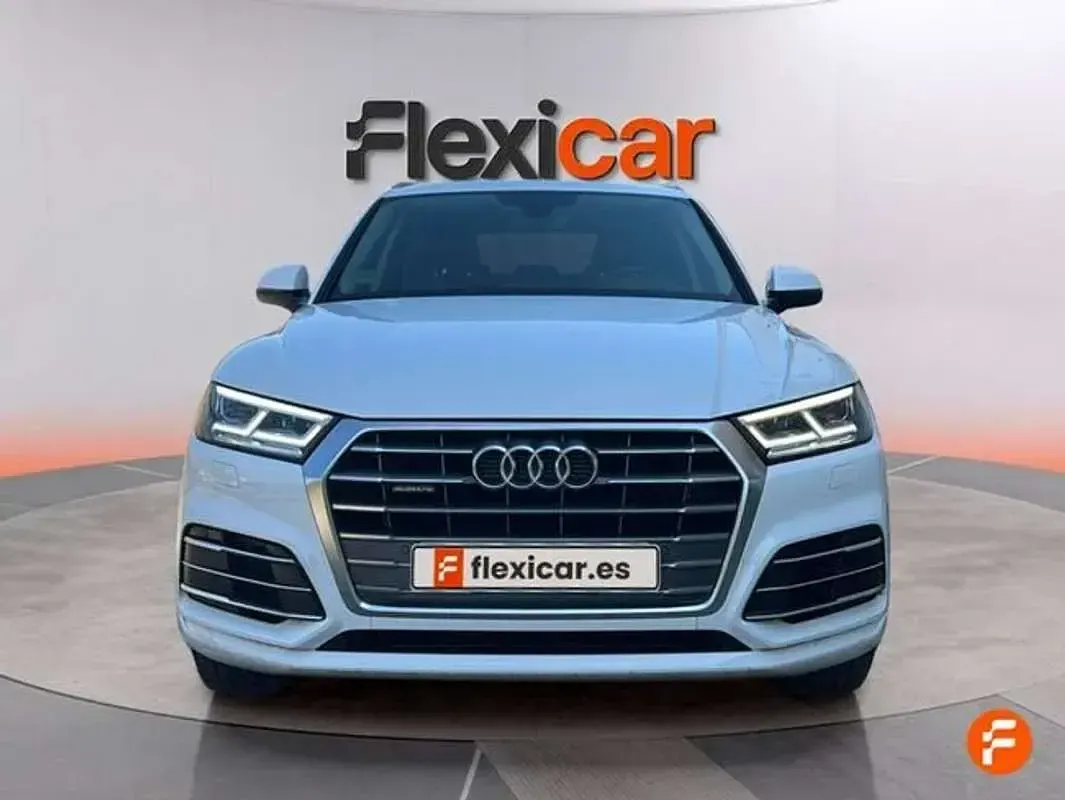 Usado Audi Q5 S-Line 163 CV (119 kW) 2019 Blanco SUV
