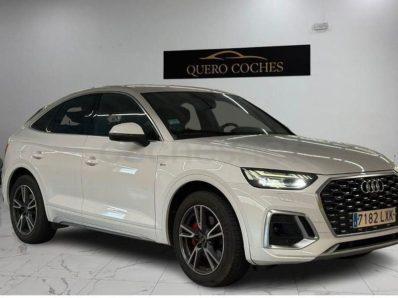 Usado Audi Q5 Sportback S-Line 163 CV (119 kW) 2022 Blanco SUV