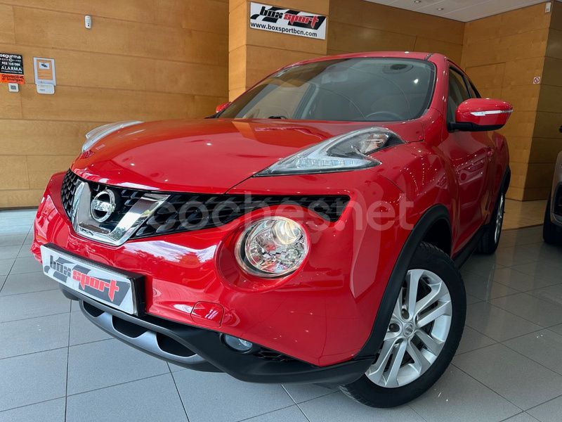 Rojo Usado 2017 Nissan Juke N-Connecta SUV | 14.900 € (Precio justo) - Imagen 1/4
