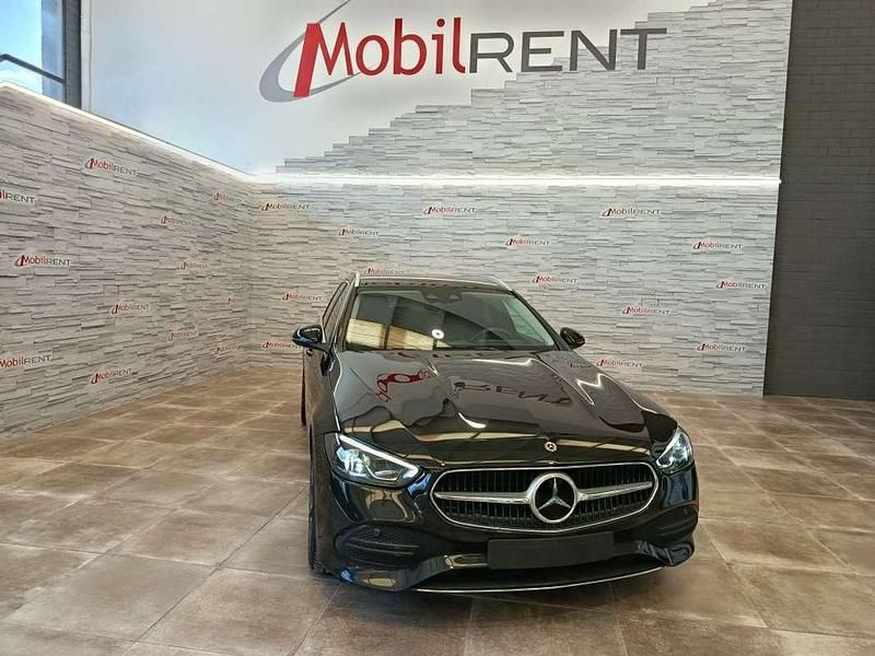 Usado Mercedes C220 200 CV (147 kW) 2022 Negro Familiar