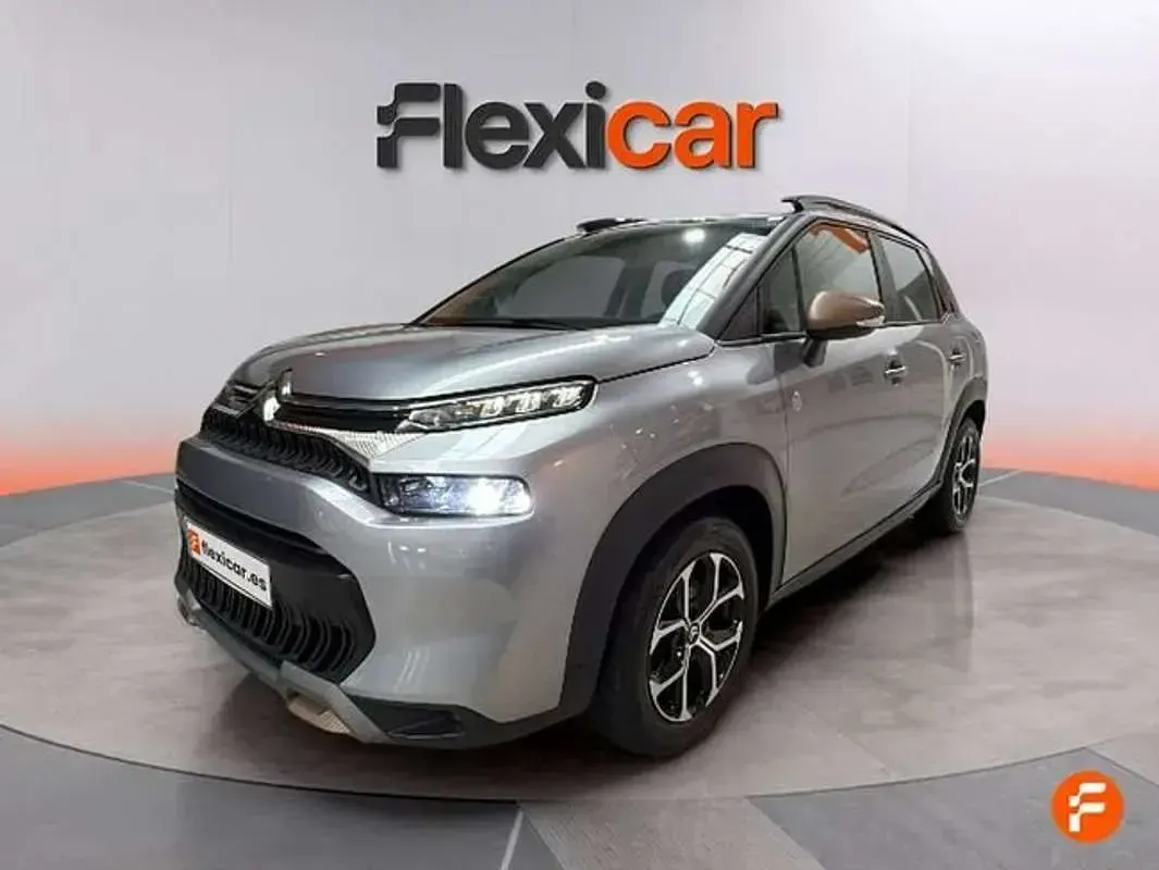Usado Citroën C3 Aircross PureTech 110 CV (80 kW) 2023 Gris SUV