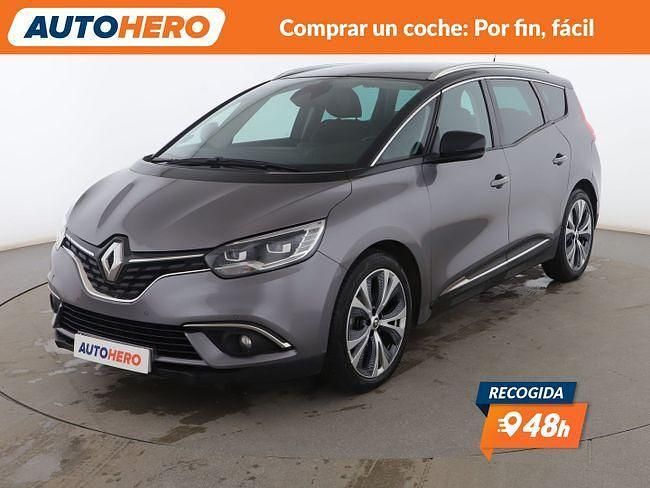 Gris Usado 2018 Renault Scénic IV Intens Monovolumen | 15.799 € (Precio justo) - Imagen 1/3