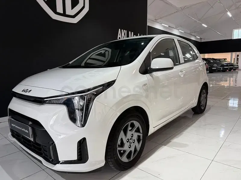 Nuevo Kia Picanto 68 CV (50 kW) 2026 Blanco Utilitario