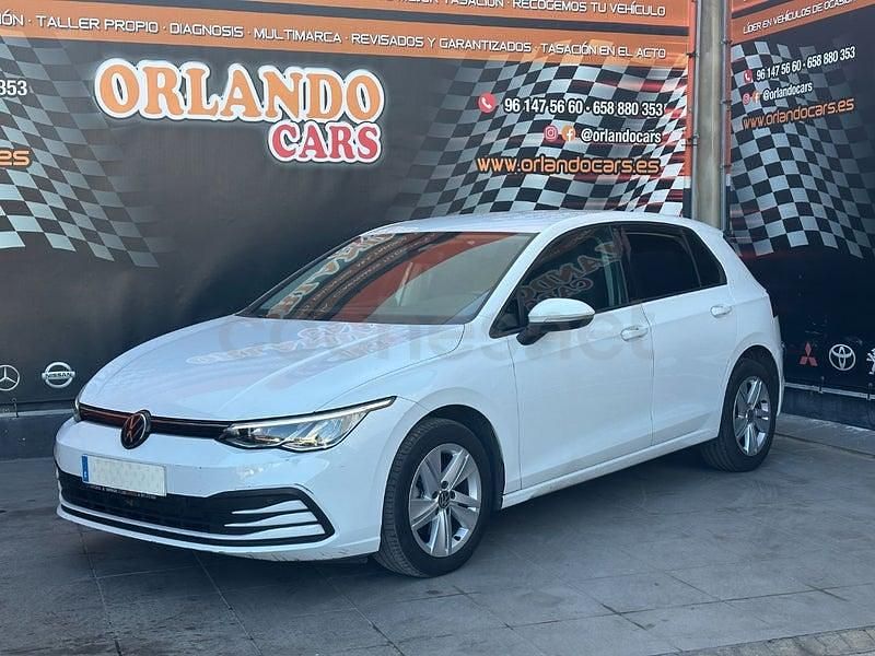 Usado VW Golf VIII 115 CV (84 kW) 2022 Blanco Berlina