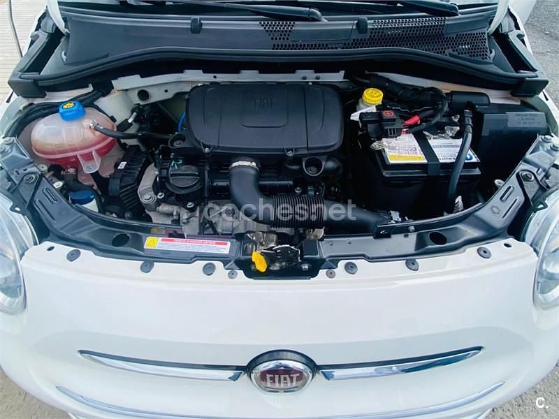 Usado Fiat 500 70 CV (51 kW) 2022 Marrón Berlina