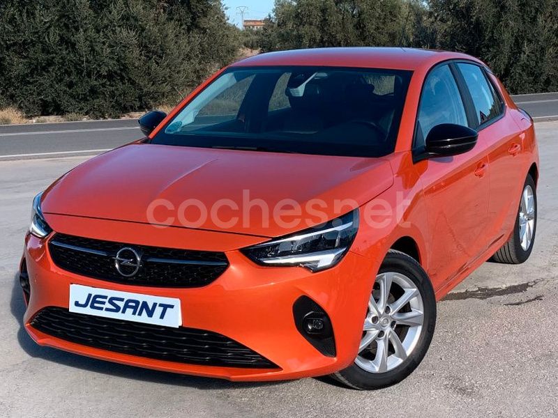Naranja Usado 2020 Opel Corsa Edition Berlina | 12.999 € (Un poco caro) - Imagen 1/4