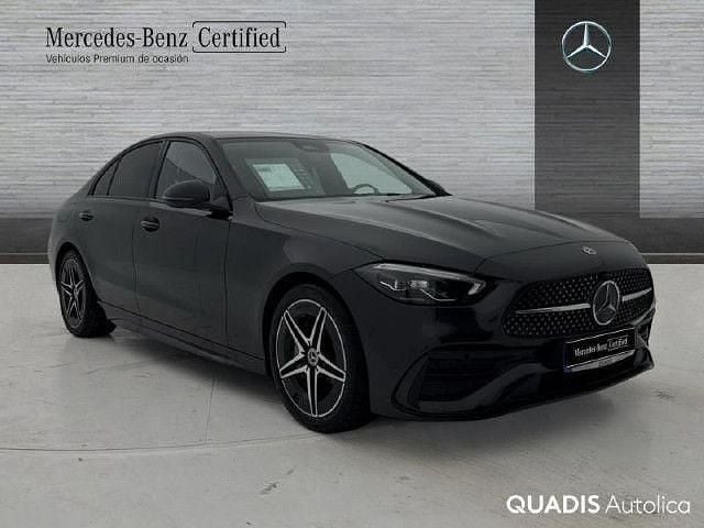 Usado Mercedes C200 AMG line 163 CV (119 kW) 2025 Gris grafito