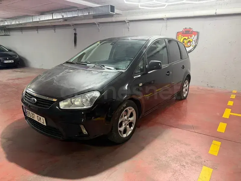 Usado Ford C-MAX Ghia 109 CV (80 kW) 2010 Negro Monovolumen