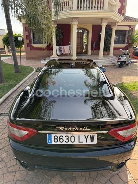 Negro Usado 2008 Maserati Granturismo Coupe | 38.000 € - Imagen 1/4