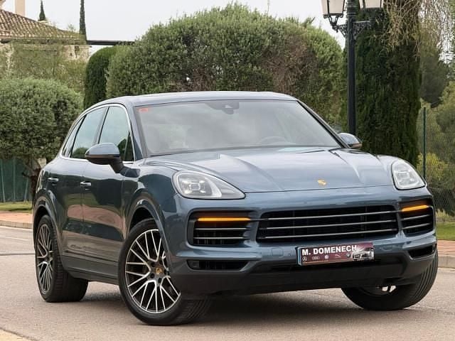 Usado Porsche Cayenne 340 CV (250 kW) 2019 Azul SUV