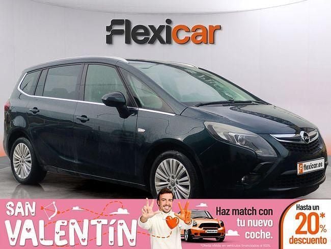Azul Usado 2016 Opel Zafira Excellence Monovolumen | 9490 € (Precio justo) - Imagen 1/4