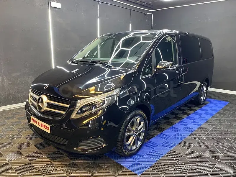Usado Mercedes V220 163 CV (119 kW) 2019 Negro Monovolumen