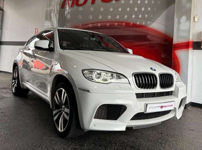 Blanco Usado 2012 BMW X6 M SUV | 36.990 € - Imagen 1/4