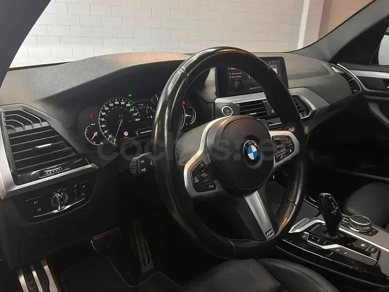 Usado BMW X3 190 CV (139 kW) 2018 Blanco SUV