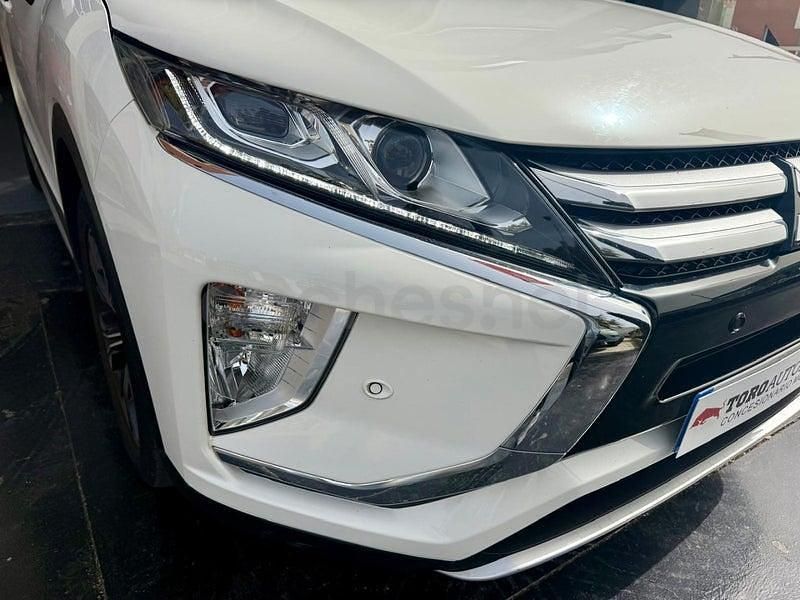 Usado Mitsubishi Eclipse Cross 163 CV (119 kW) 2018 Blanco SUV