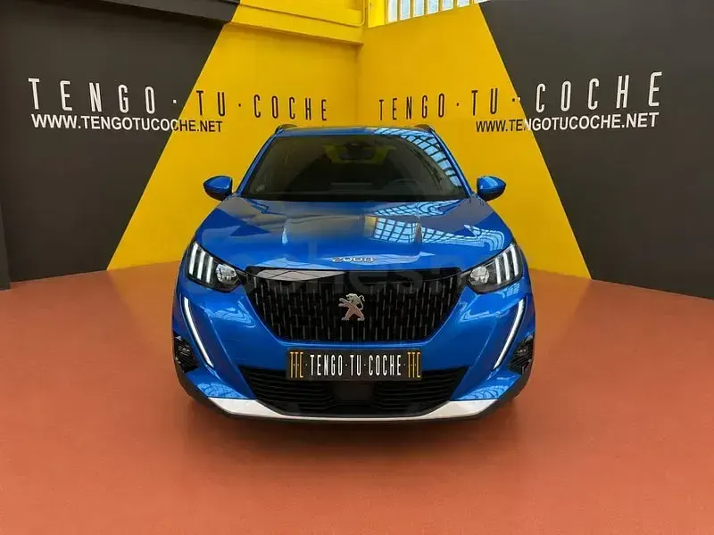 Usado Peugeot 2008 GT 130 CV (95 kW) 2020 Azul SUV