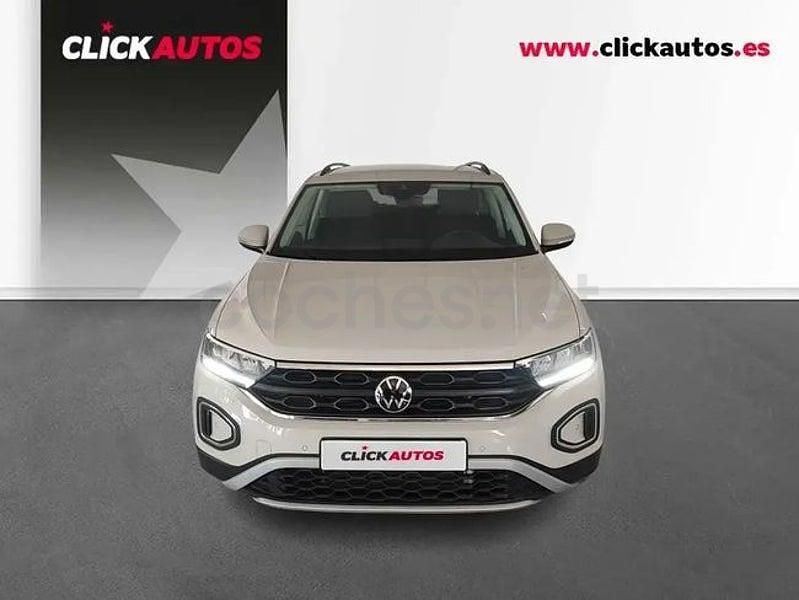 Usado VW T-Roc 115 CV (84 kW) 2025 Gris / plata SUV