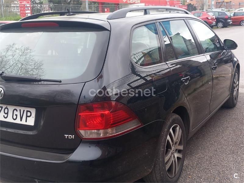 Usado VW Golf VI Advance 105 CV (77 kW) 2010 Negro Utilitario