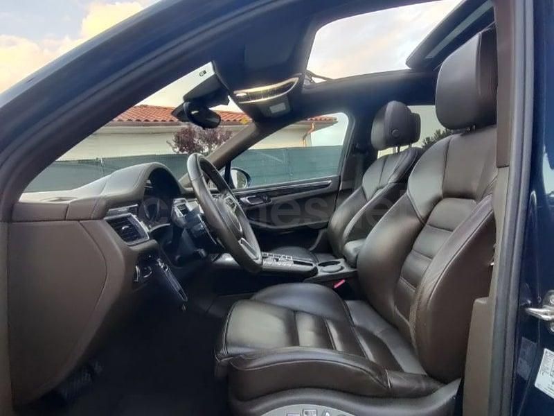 Begagnad Porsche Macan S 258 HK (189 kW) 2015 Blå SUV