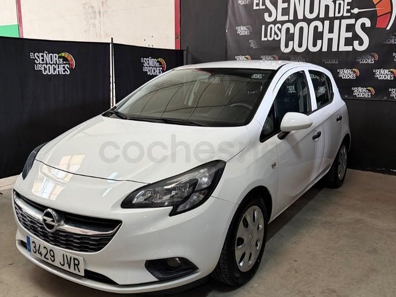 Usado Opel Corsa Expression 75 CV (55 kW) 2016 Blanco Berlina
