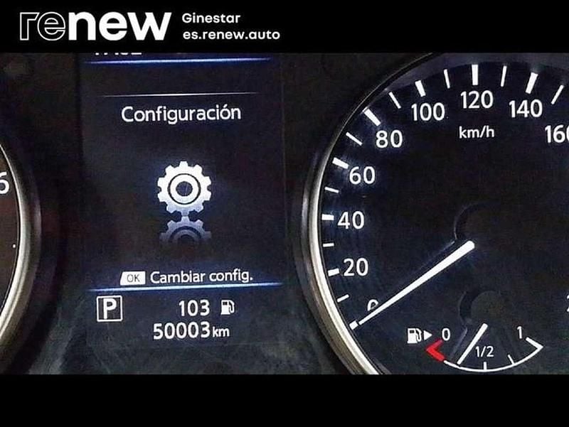 Usado Nissan Qashqai N-TEC 160 CV (117 kW) 2021 Negro SUV