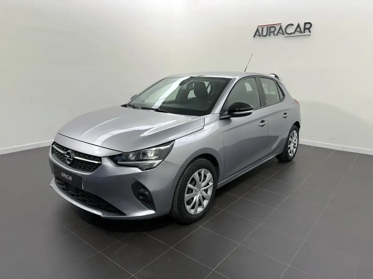 Usado Opel Corsa Edition 100 kW (136 CV) 2021 Gris Utilitario
