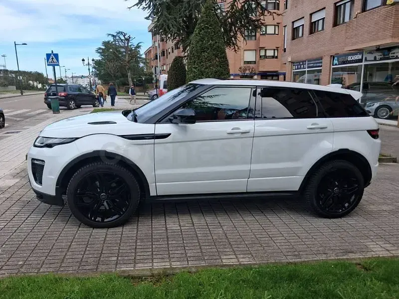 Usado Land Rover Range Rover evoque HSE 180 CV (132 kW) 2016 Blanco SUV