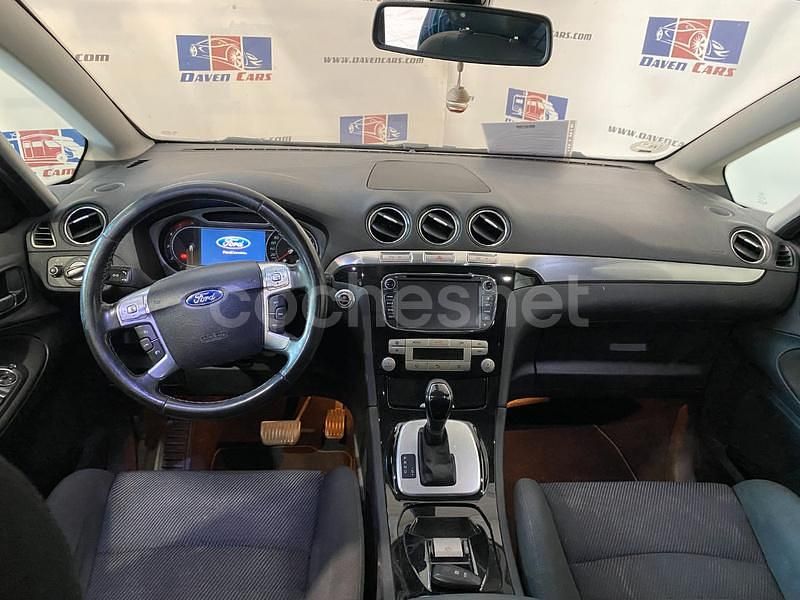 Usado Ford S-MAX Titanium 140 CV (102 kW) 2010 Negro Monovolumen