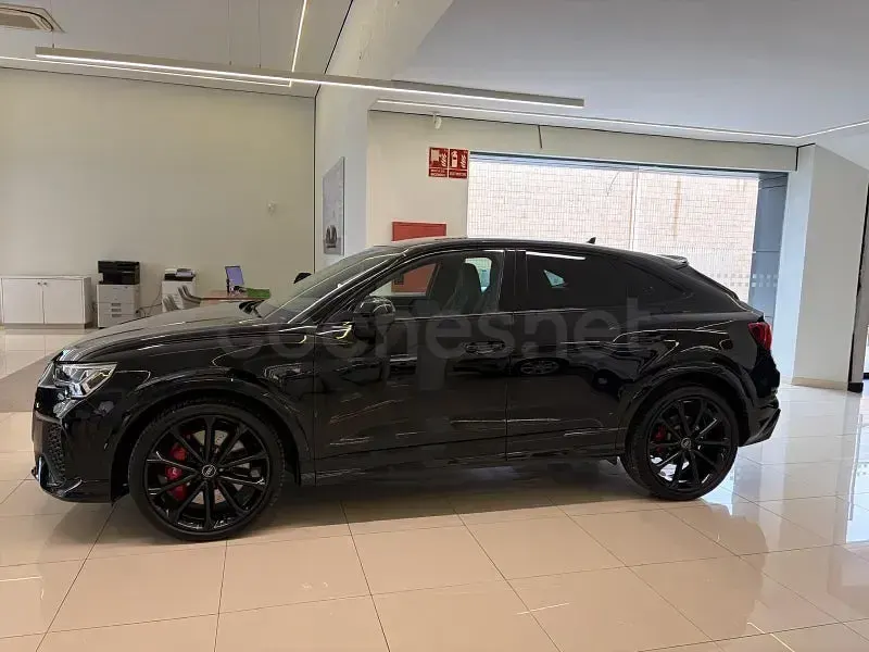 Usado Audi Q3 Sportback 400 CV (294 kW) 2022 Negro SUV