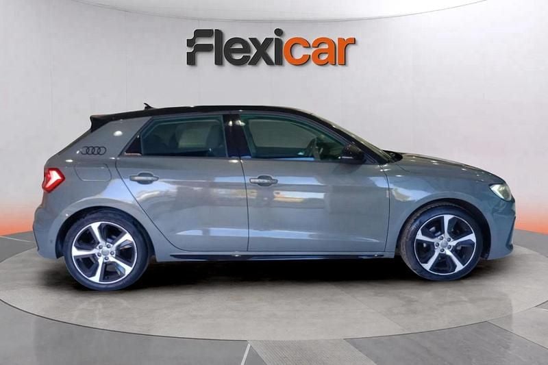 Usado Audi A1 Sportback Premium 116 CV (85 kW) 2019 Gris Utilitario