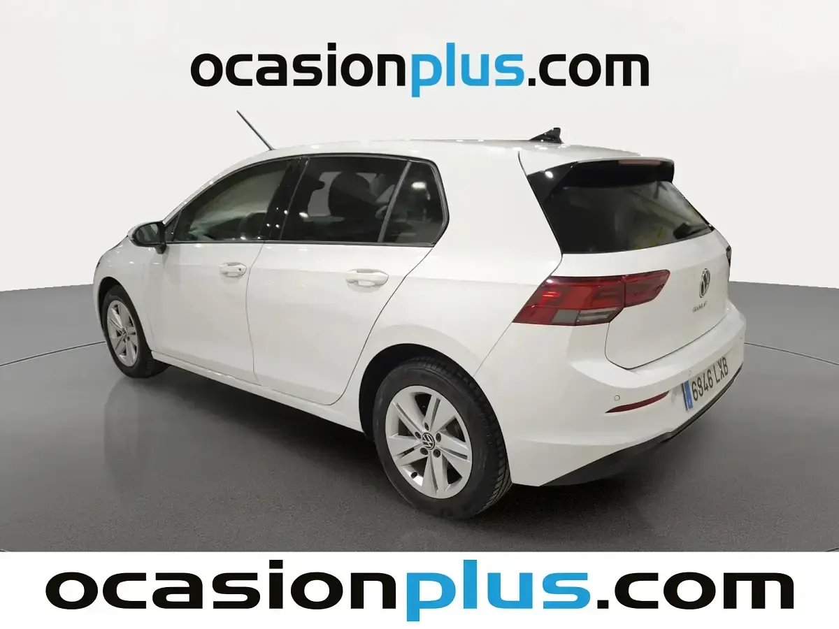 Usado VW Golf VIII Life 150 CV (110 kW) 2022 Blanco