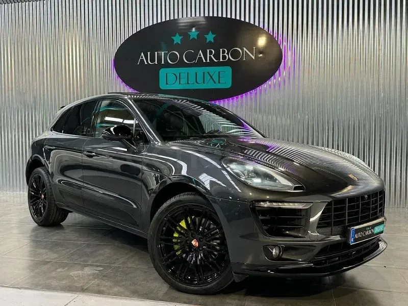 Usado Porsche Macan 258 CV (189 kW) 2017 Gris / plata SUV