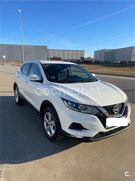 Blanco Usado 2018 Nissan Qashqai Acenta SUV | 12.900 € (Buen precio) - Imagen 1/4