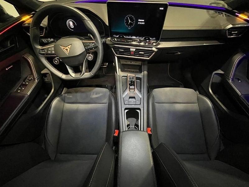 Usado Cupra Leon VZ 272 CV (200 kW) 2024 Negro Utilitario