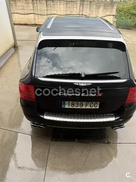 Usado Porsche Cayenne Turbo S 521 CV (383 kW) 2006 Negro SUV