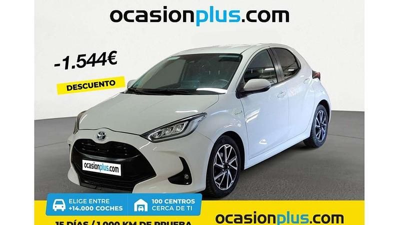 Blanco Usado 2021 Toyota Yaris Hybrid Business Edition Utilitario | 14.925 € (Super precio) - Imagen 1/4