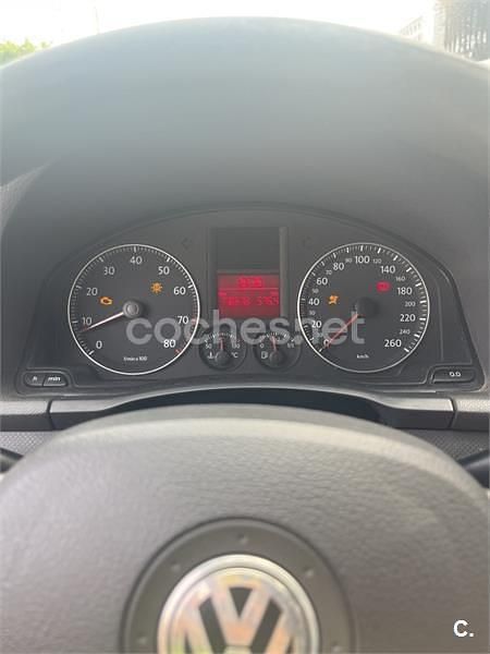 Usado VW Golf IV 110 CV (80 kW) 2004 Negro Berlina