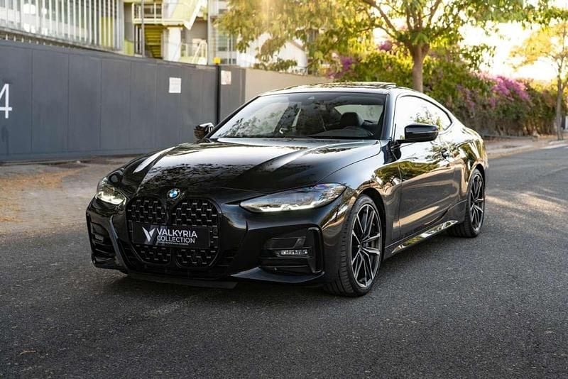 Usado BMW 430 M Sport 245 CV (180 kW) 2022 Negro Coupe