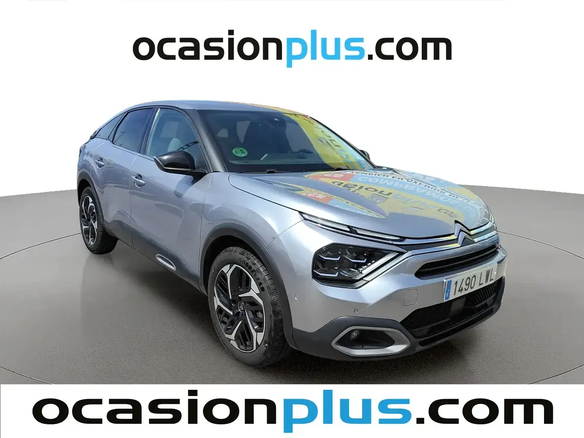 Usado Citroën C4 Shine 131 CV (96 kW) 2022 Gris SUV