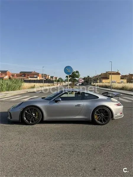 Usado Porsche 911 GT3 500 CV (367 kW) 2018 Gris / plata Coupe