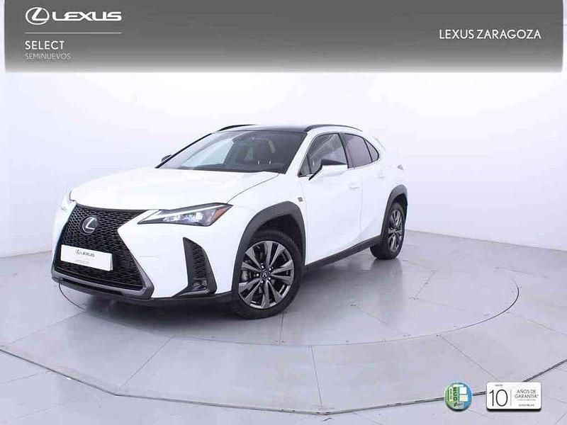 Blanco Usado 2022 Lexus UX 250h SUV | 27.350 € (Precio justo) - Imagen 1/3
