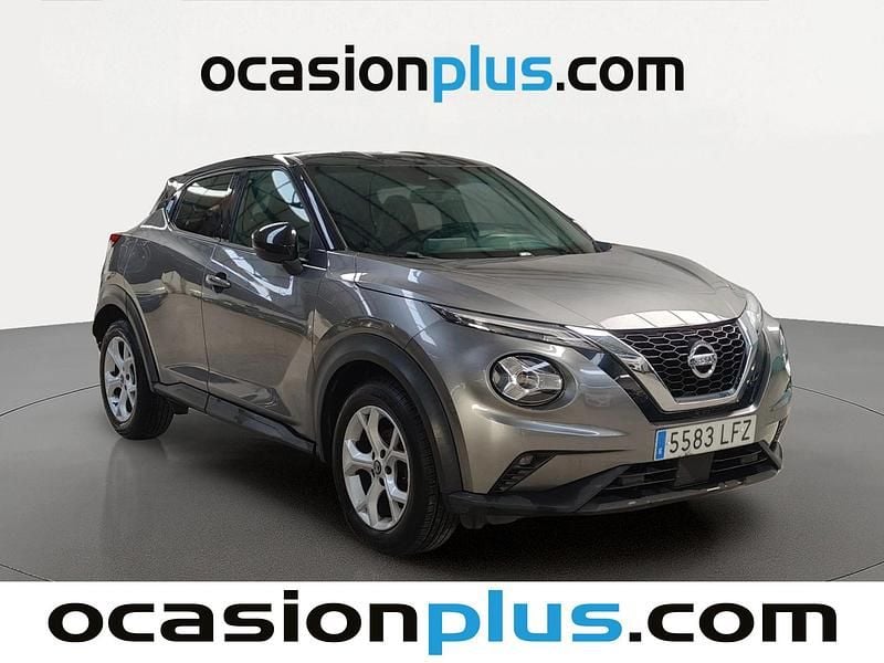 Usado Nissan Juke N-Connecta 117 CV (86 kW) 2020 Gris SUV