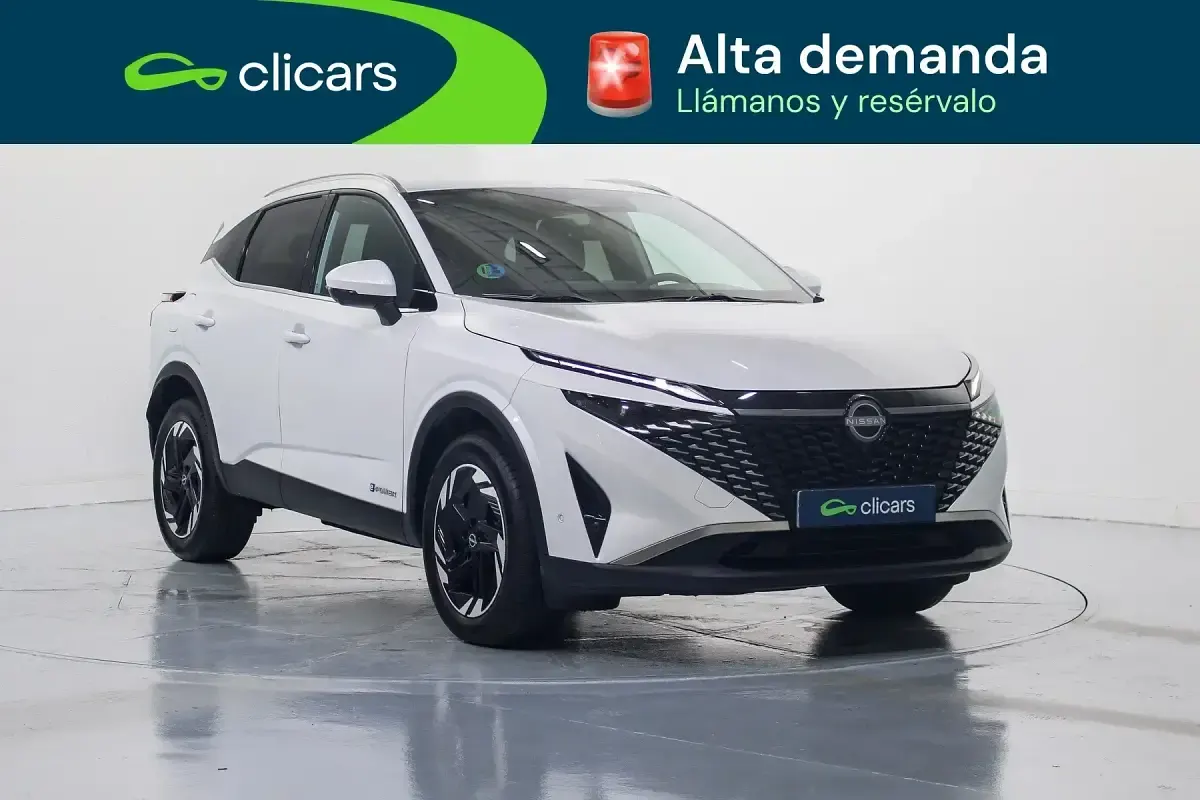 Usado Nissan Qashqai N-Connecta 190 CV (139 kW) 2024 Blanco SUV