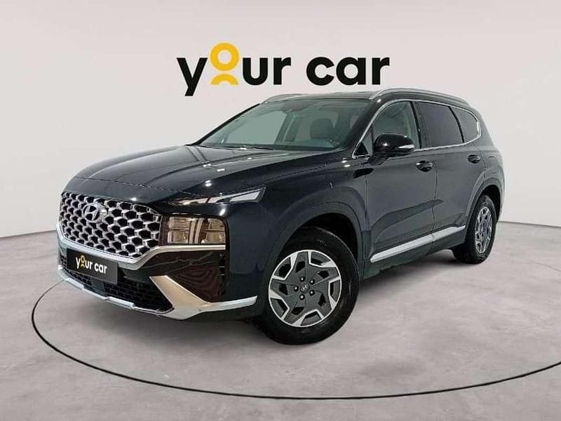 Usado Hyundai Santa Fe 230 CV (169 kW) 2023 Negro SUV