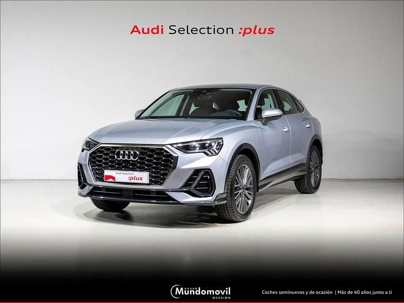 Gris Nuevo 2025 Audi Q3 Sportback Advanced Plus SUV | 47.900 € - Imagen 1/4