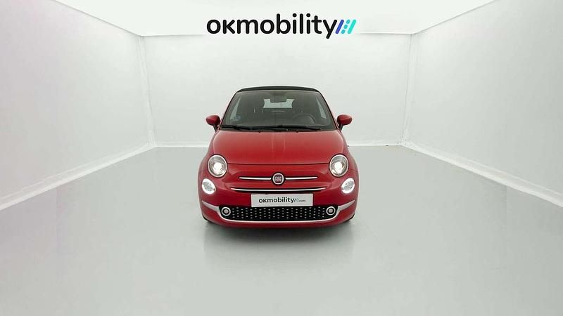 Usado Fiat 500C Dolcevita 69 CV (50 kW) 2024 Rojo Descapotable