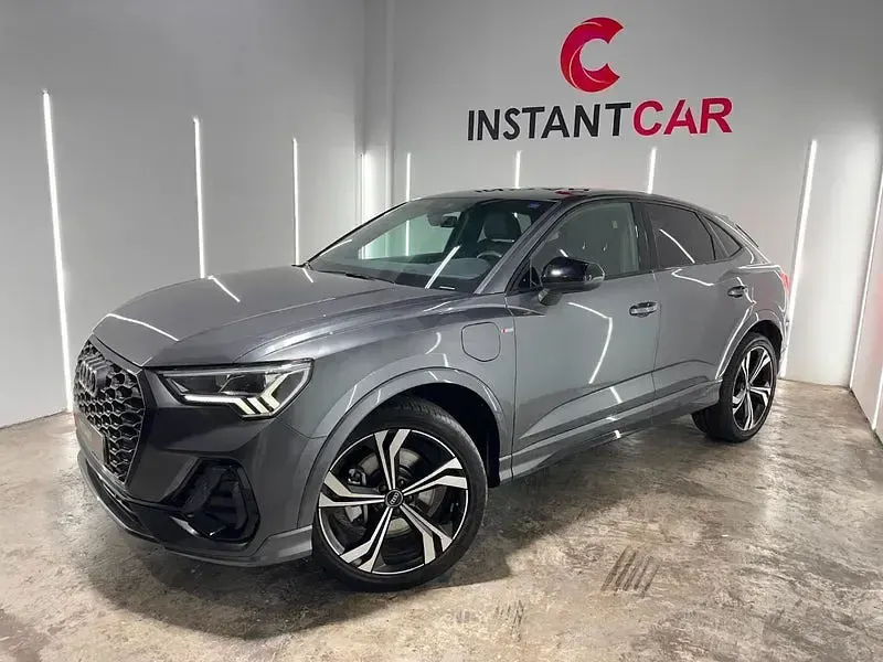 Usado Audi Q3 Sportback 245 CV (180 kW) 2022 Gris / plata SUV